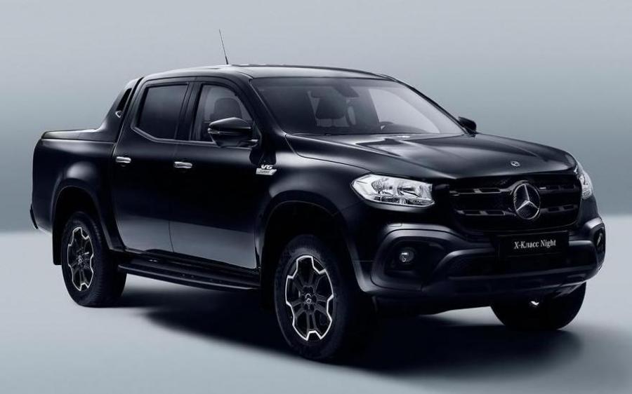 Mercedes-Benz X350 d 4Matic Power Night Edition (CIS) '2019
